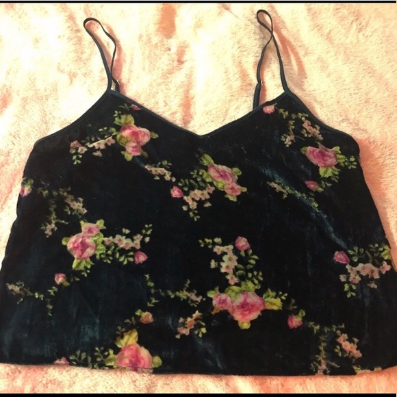 Victoria's Secret Tops - Victoria’s Secret Velvet Cami